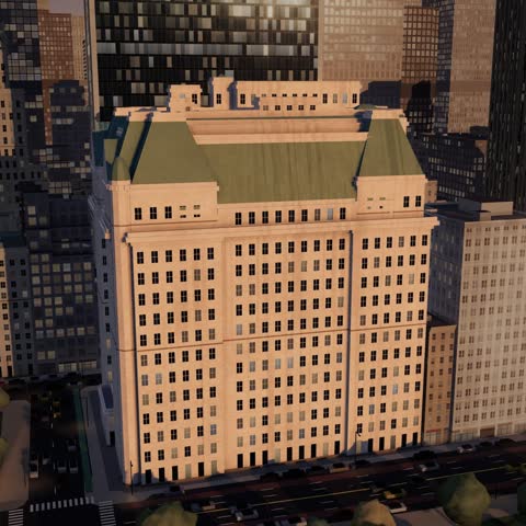 NFT No. 11, the Plaza Hotel.