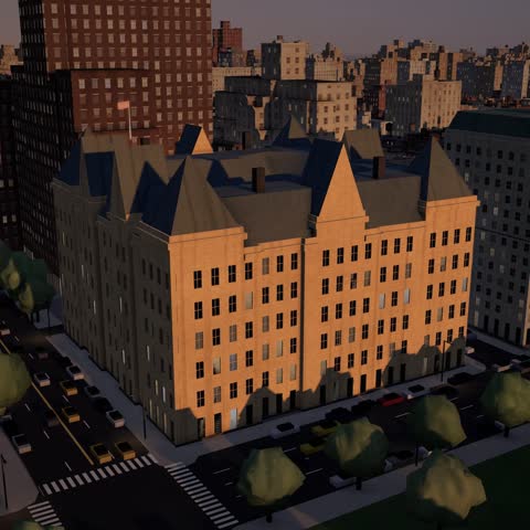 NFT No. 12, the Dakota.