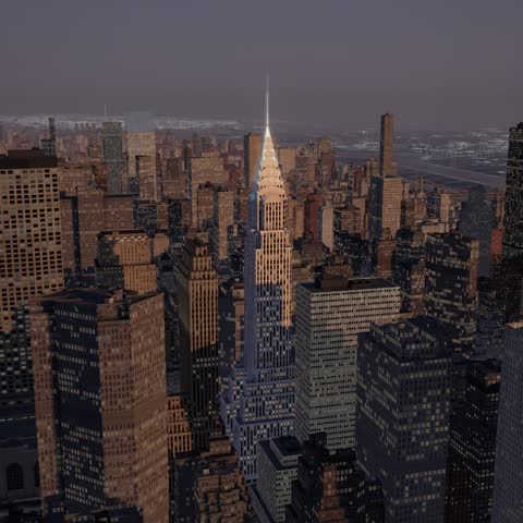NFT No. 2, the Chrysler Building.